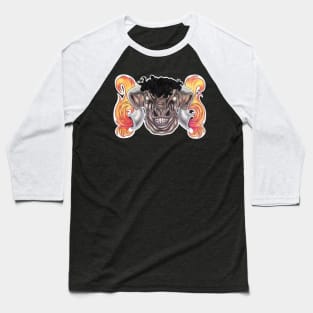 Taurus The Bull God Baseball T-Shirt